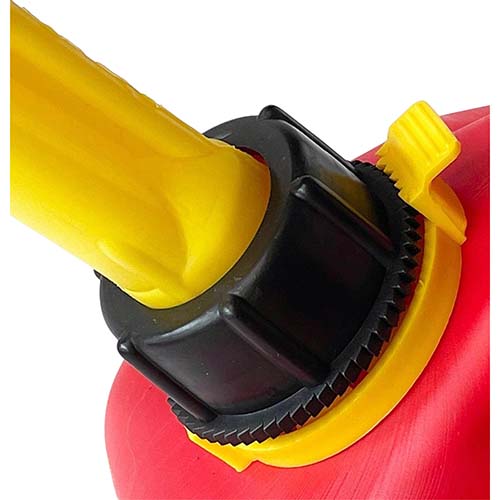 BIDON 5 LTS. TIPO CANADIENSE PRO ROJO ANTIESTATICO ANTIVENTEO DRIVEN (BP05-R)