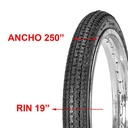 CUBIERTA HORNG FORTUNE 250X19 F872