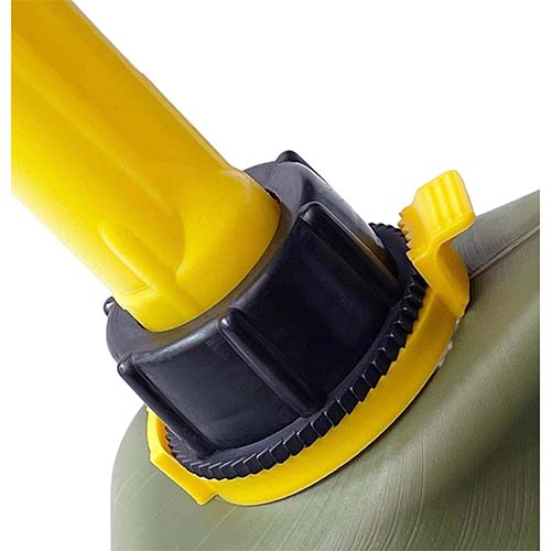 BIDON 5 LTS. TIPO CANADIENSE PRO VERDE OFF ROAD 4X4 DRIVEN (BP05-V) DISCONTINUADO