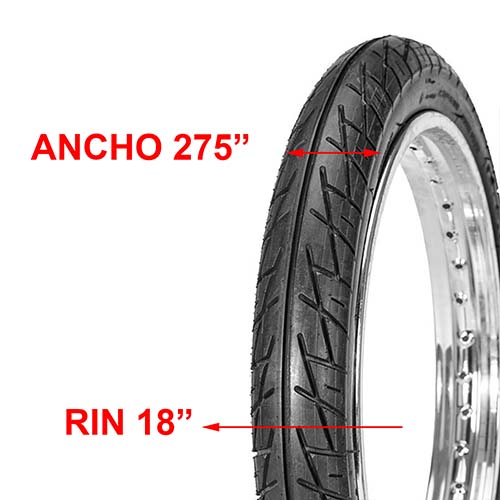 CUBIERTA HORNG FORTUNE 275X18 F916