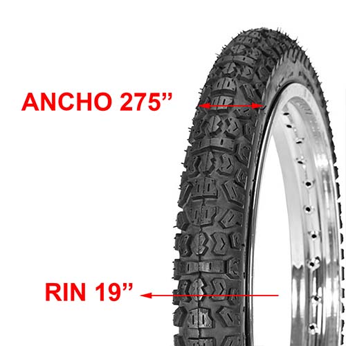 CUBIERTA HORNG FORTUNE 275X19 F890