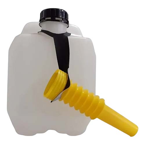 BIDON MULTIUSO REFORZADO 5 LITROS TRANSPARENTE C/PICO DRIVEN (BM05-T)