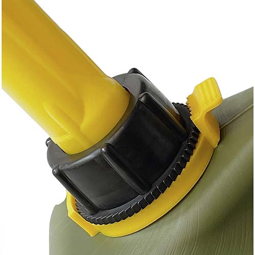 BIDON PROFESIONAL 10 LTS. VERDE ANTIESTATICO ANTIVENTEO DRIVEN (BP10-V) DISCONTINUADO