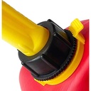 BIDON PROFESIONAL 20 LTS. ROJO ANTIESTATICO ANTIVENTEO DRIVEN (BP20-R)