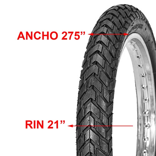 CUBIERTA HORNG FORTUNE 275X21 F923