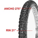 CUBIERTA HORNG FORTUNE 275X21 F933