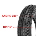 CUBIERTA HORNG FORTUNE 300X12 F870