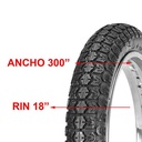 CUBIERTA HORNG FORTUNE 300X17 F876