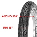 CUBIERTA HORNG FORTUNE 300X18 F914