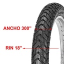 CUBIERTA HORNG FORTUNE 300X18 F923