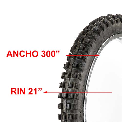 CUBIERTA HORNG FORTUNE 300X21 F898