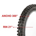 CUBIERTA HORNG FORTUNE 300X21 F898