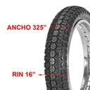 CUBIERTA HORNG FORTUNE 325X16 F876