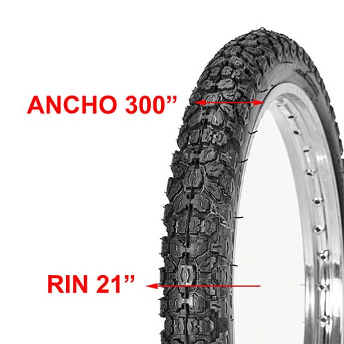 CUBIERTA HORNG FORTUNE 300X21 F933