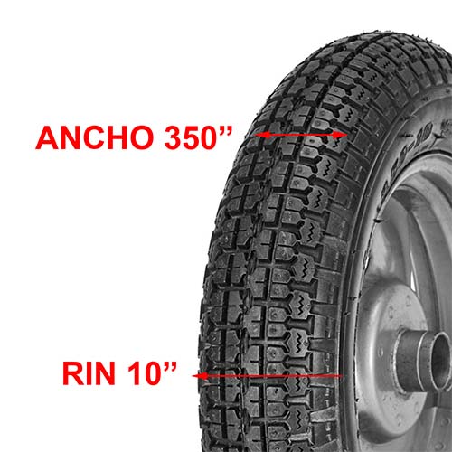 CUBIERTA HORNG FORTUNE 350X10 F875 CALLE