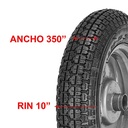 CUBIERTA HORNG FORTUNE 350X10 F875 CALLE