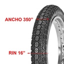 CUBIERTA HORNG FORTUNE 350X16 F876