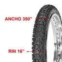 CUBIERTA HORNG FORTUNE 350X16 F890