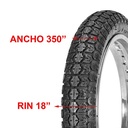 CUBIERTA HORNG FORTUNE 350X18 F876