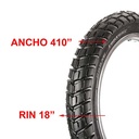 CUBIERTA HORNG FORTUNE 410X18 F884