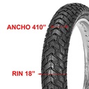 CUBIERTA HORNG FORTUNE 410X18 F923