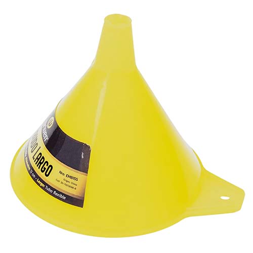 EMBUDO PLASTICO BOCA 13CM CON PICO FLEXIBLE LARGO DRIVEN (EMB155) DISCONTINUADO