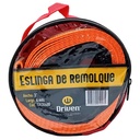 ESLINGA REMOLQUE 3" x 4 METROS NARANJA HEAVY DUTY DRIVEN (ER30400)
