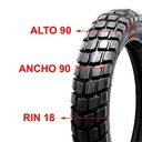 CUBIERTA HORNG FORTUNE 90X90X18 F922