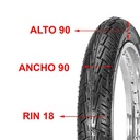 CUBIERTA HORNG FORTUNE 90X90X18 F938