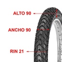 CUBIERTA HORNG FORTUNE 90X90X21 F923