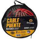 JUEGO DE CABLES ARRANQUE 300 AMPERES CON BOLSO DRIVEN (CB20300)