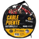 JUEGO DE CABLES ARRANQUE 500 AMPERES CON BOLSO DRIVEN (CB20500)