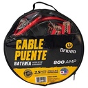 JUEGO DE CABLES ARRANQUE 800 AMPERES CON BOLSO DRIVEN (CB25800)