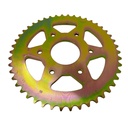 KIT TRANSMISION DOMINAR 400 / KTM DUKE 390 (46T / 14T) 520HO-118L C/CAD DOR. C/ ORING STD