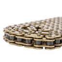 KIT TRANSMISION DOMINAR 400 / KTM DUKE 390 (46T / 14T) 520HO-118L C/CAD DOR. C/ ORING STD