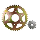 KIT TRANSMISION DOMINAR 400 / KTM DUKE 390 (42T / 15T) 520HO-118L C/CAD DOR. C/ ORING STD