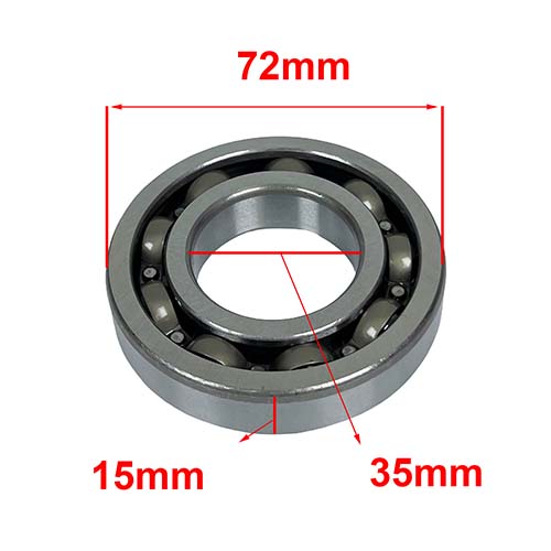 RULEMAN BANCADA CIGUEÑAL 35X72X15 HONDA CB190 STD