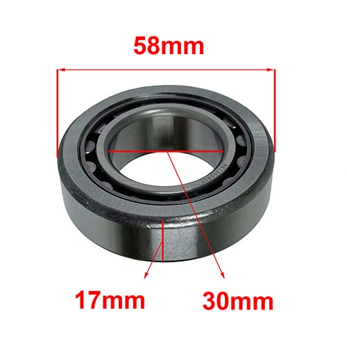 RULEMAN DE BANCADA TITAN 150 / XR150 LADO DERECHO STD