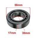 RULEMAN DE BANCADA TITAN 150 / XR150 LADO DERECHO STD