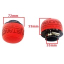 FILTRO DE AIRE COMPETICION CON RESORTE 35X72X55mm STD EXCLU