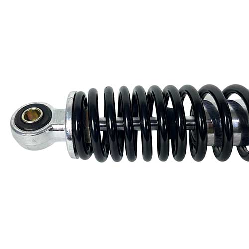 AMORTIGUADOR MOTOMEL VX125/150 NEGRO (JGO) STD EXCLU