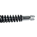 AMORTIGUADOR MOTOMEL VX125/150 NEGRO (JGO) STD EXCLU