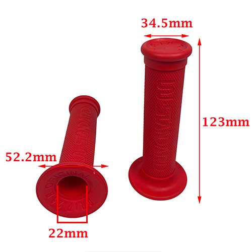 PUÑO UNIVERSAL 22mm ROJO