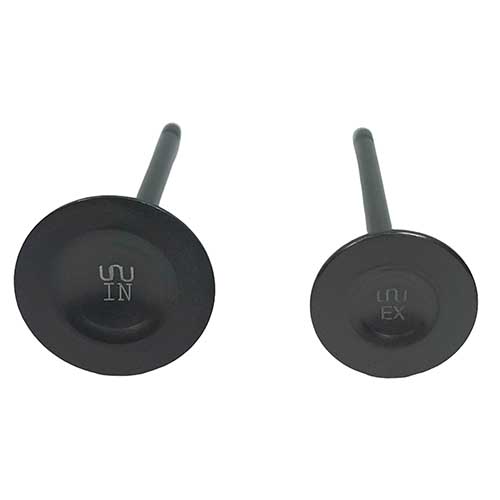 VALVULAS MOTOMEL XPLORA 250 AD 34X90.8 ES 28.5X82.6 (JGO) STD