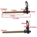 EJE DE CAMBIO HONDA XR125L STD