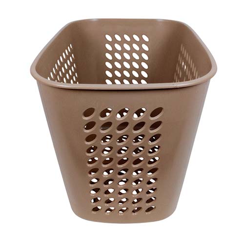 CANASTO UNIV. MODELO PASEO P/MOTO Y BICI MARRON PLASTICA VC (671M)