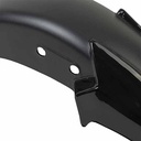 GUARDABARRO DEL. BAJAJ ROUSER 135 NEGRO (+ BABERITO) MTC