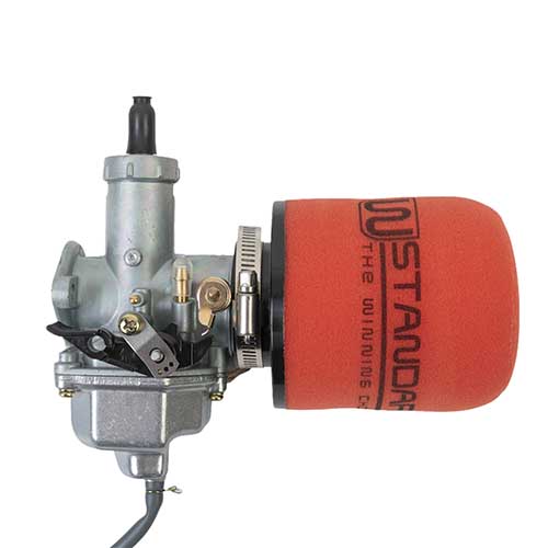 FILTRO DE AIRE COMPETICION CON RESORTE 39X73X70mm STD EXCLU