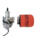 FILTRO DE AIRE COMPETICION CON RESORTE 43X73X70mm STD EXCLU