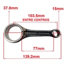 BIELA COMP. ZANELLA RX150/CERRO150/SKUA150 (104.5x15) STD